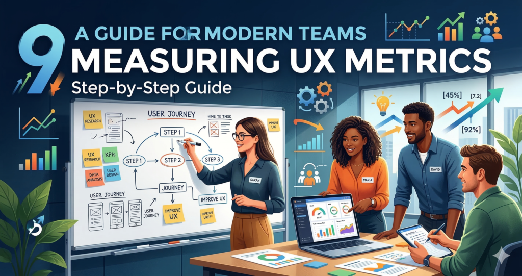 measuring UX metrics.