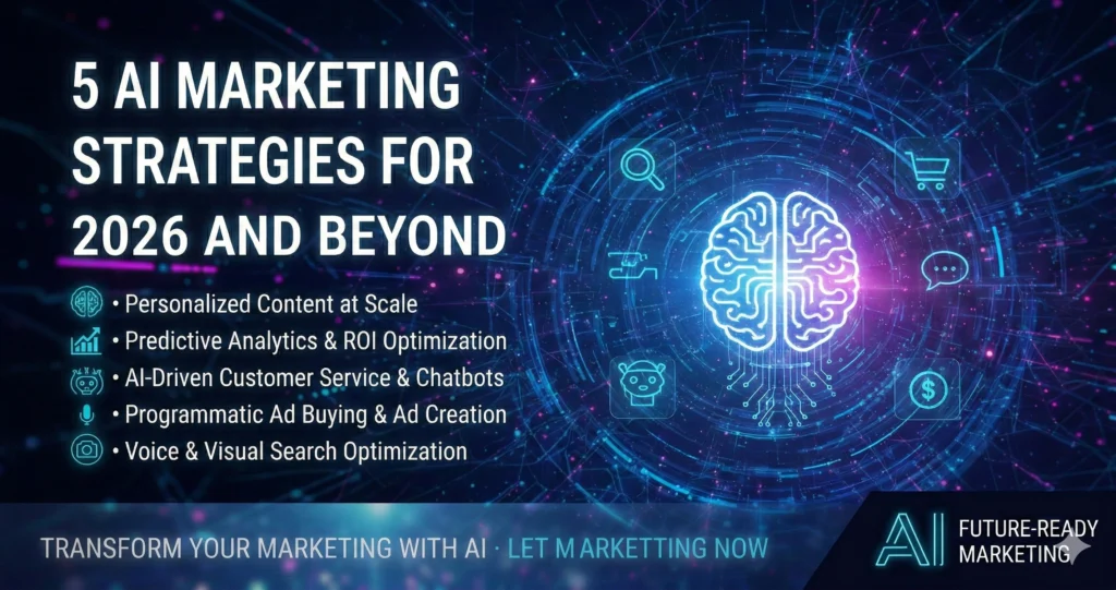AI Marketing Strategies 2026