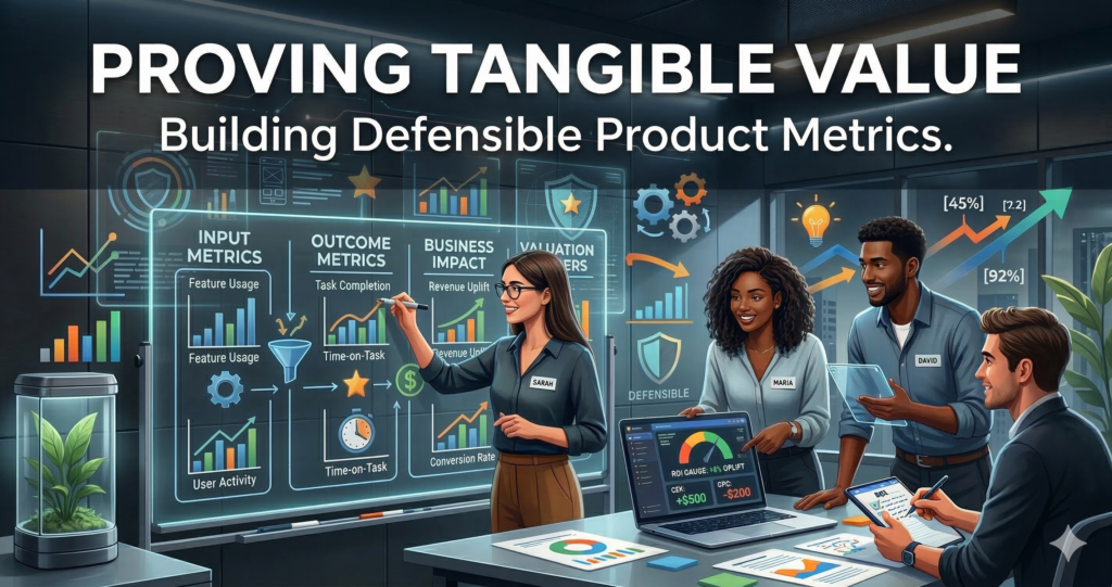 Building Defensible Product Metrics.