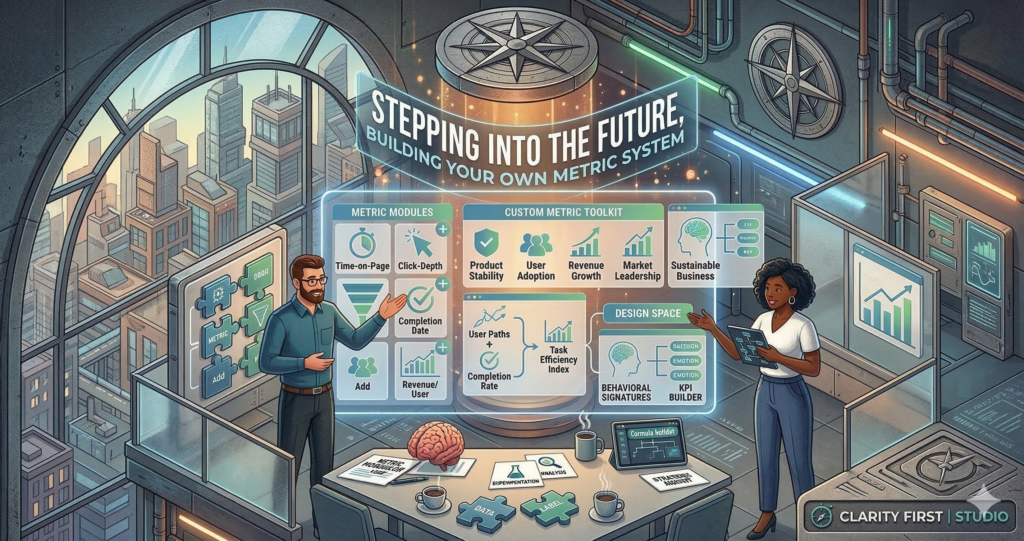 Stepping into the Future, Building Your Own Metric System