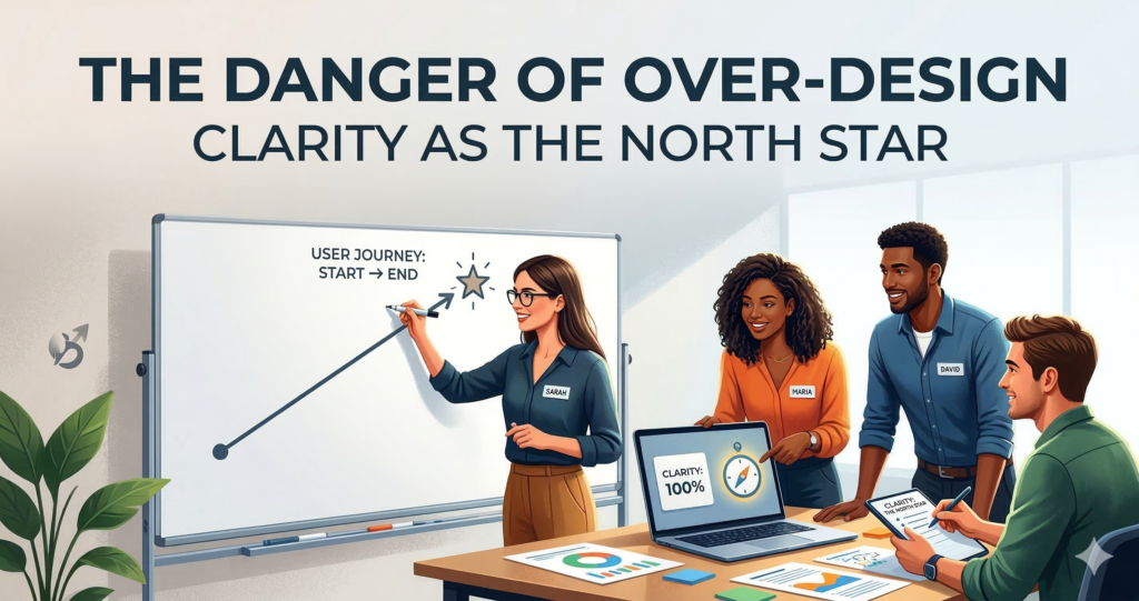 Clarity as the North Star.