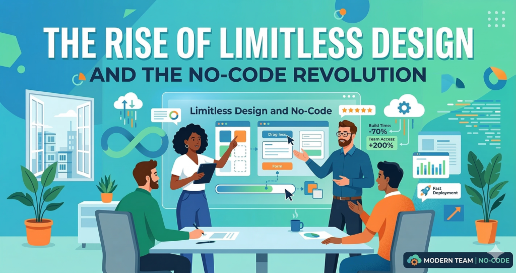  The Rise of Limitless Design and the No-Code Revolution