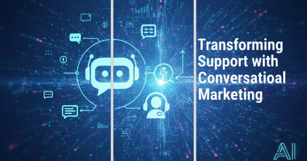 Transforming Support with Conversational Marketing