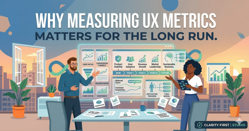 Measuring UX Metrics