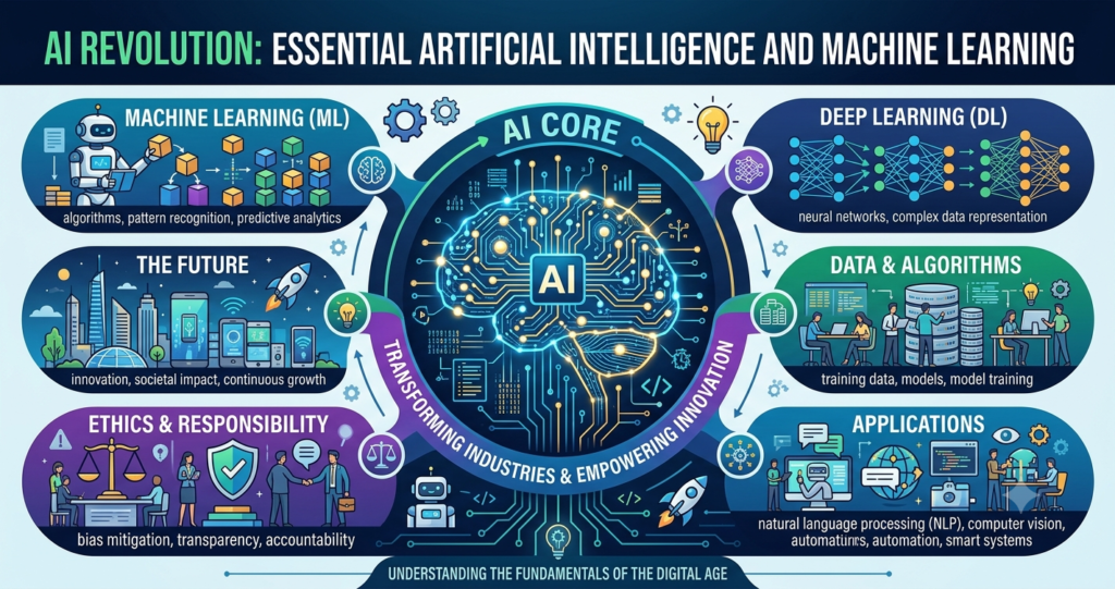 Essential Artificial Intelligence and Machine Learning.
