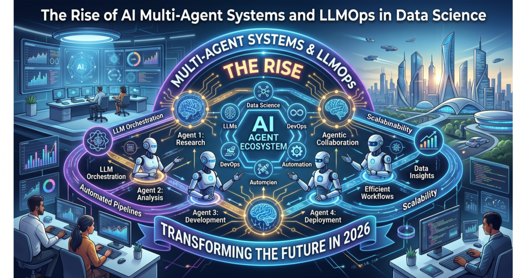 The Rise of AI Multi-Agent Systems and LLMOps in Data ScienceTransforming the Future in 2026
