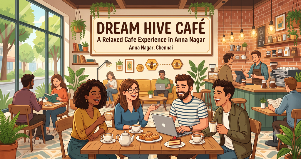 Cafe in Anna Nagar
