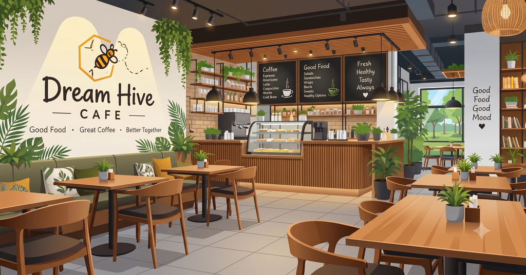 Cafe in Anna Nagar 